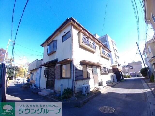 加須市中央２－４－７貸家の物件外観写真