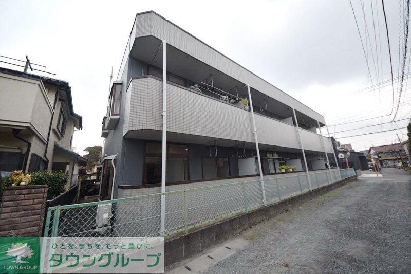 グリーンピアの物件外観写真