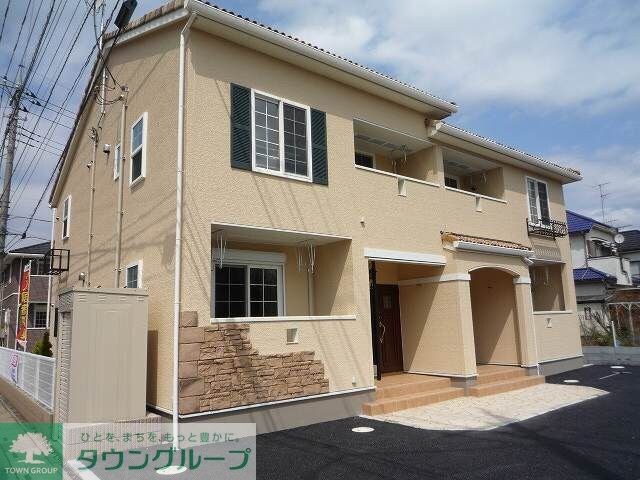 プラシ－ド・ピアッツァの物件外観写真