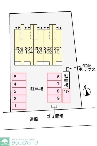 サン・ヴェールIIの物件内観写真