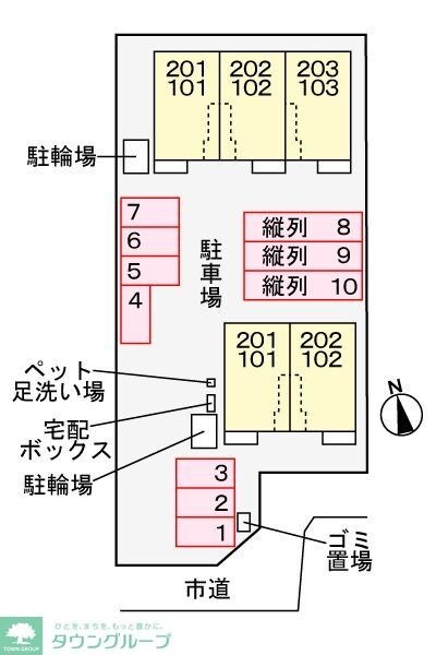 ヒカルサ加須イーストIIの物件内観写真