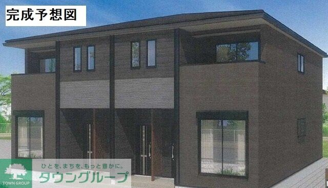 ヒカルサ加須ウエストIの物件外観写真