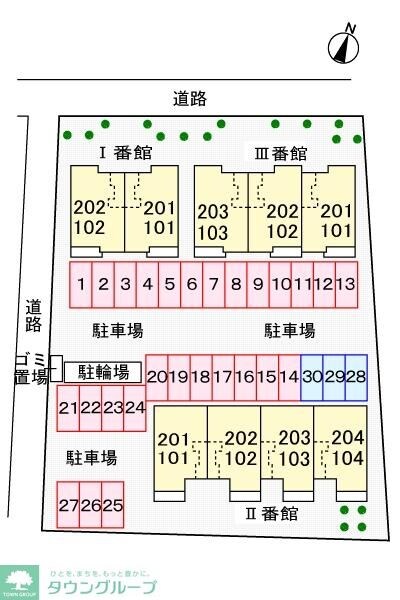 プラシードI番館の物件内観写真