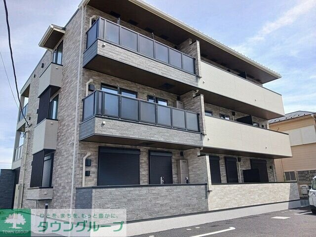 クラールの物件外観写真