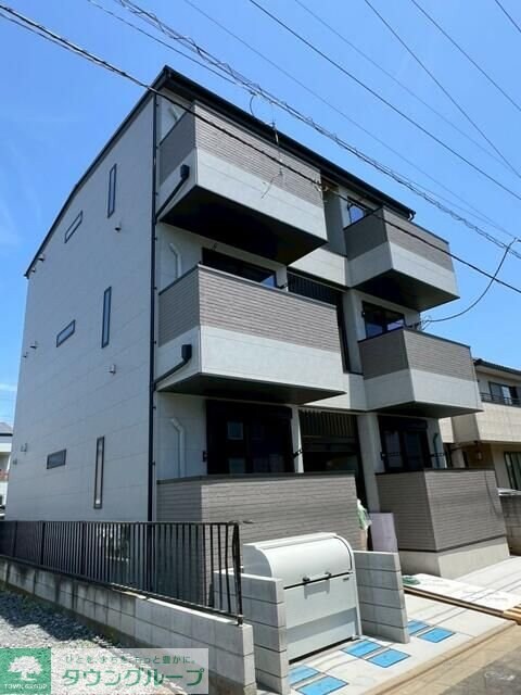 ハピネスアイル大宮の物件外観写真