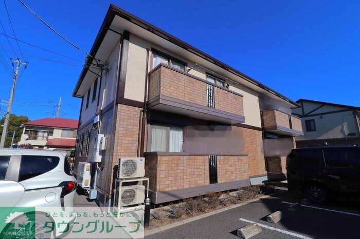 リビングタウン三橋西Ｂの物件外観写真