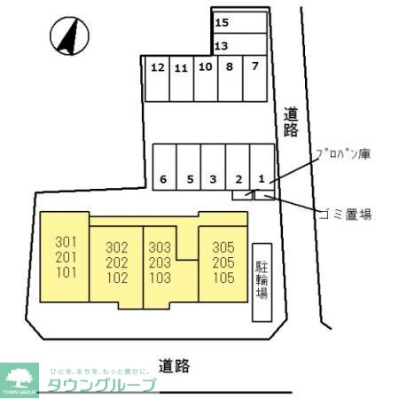 ソレイユ・ドミュールの物件内観写真