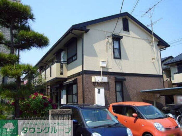 セントラル野口　Ｄの物件外観写真