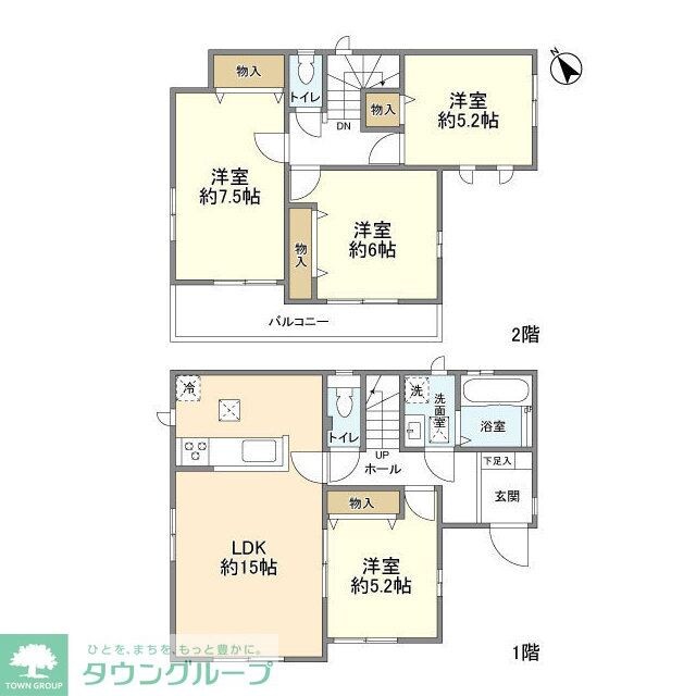 Kolet大宮水判土の物件間取画像