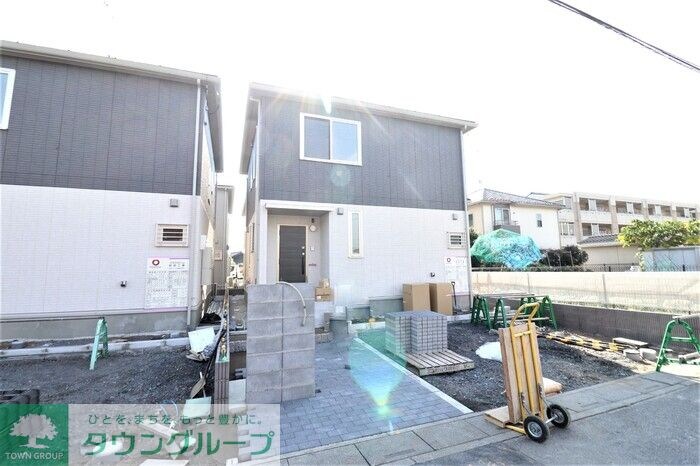 Dタウン南平野Aの物件外観写真