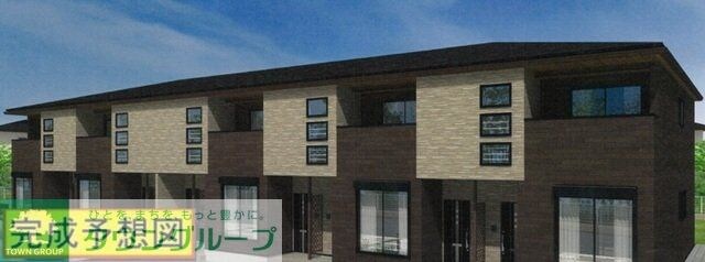 サンクレストの物件外観写真