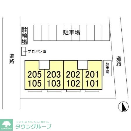 ヒルズ三橋の物件内観写真