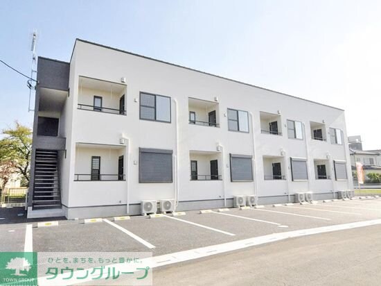 エステシアの物件外観写真