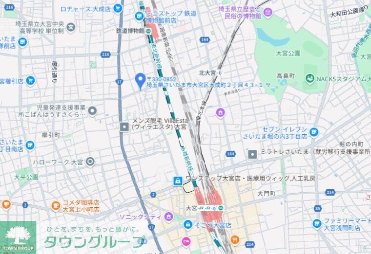 リーブルファイン大成町の物件内観写真