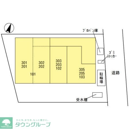 グレイスハウスIIの物件内観写真