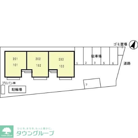 ＨＡＲＭＯＮＹ ＨＩＬＬＳの物件内観写真