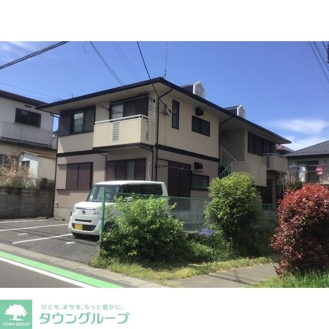 コーポふじの物件外観写真