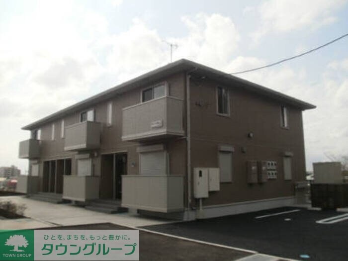 グリーンコート　参番館の物件外観写真