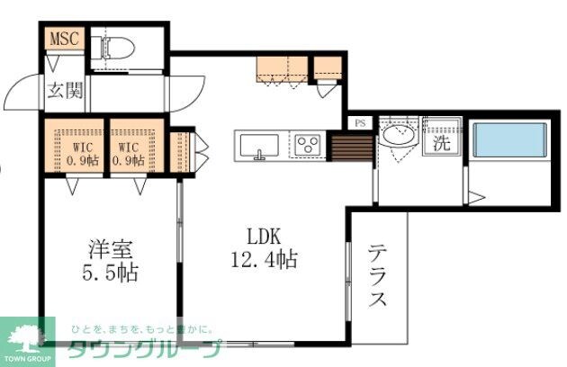 ＰＡＣＥ　ＥＳＴの物件間取画像