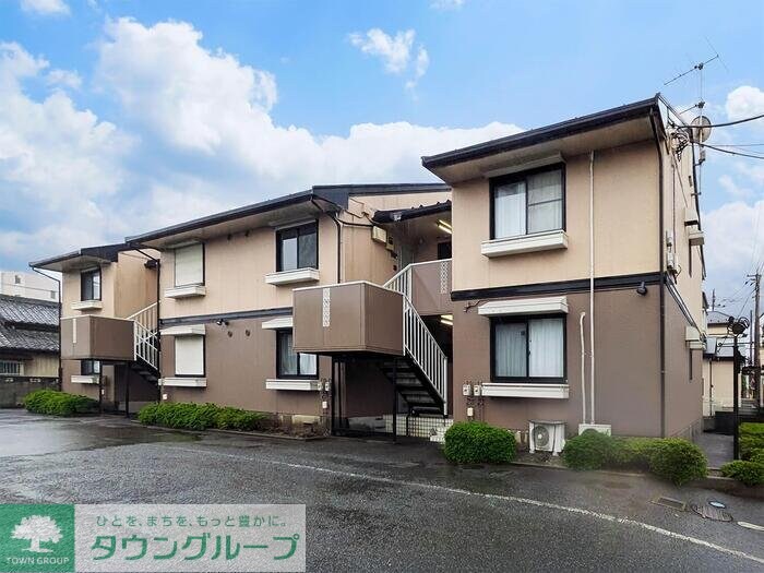 メゾンパークス東大宮の物件外観写真