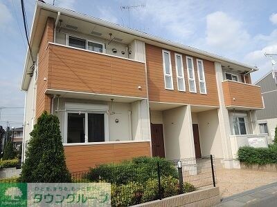 ダイヤモンド　リリナＢの物件外観写真