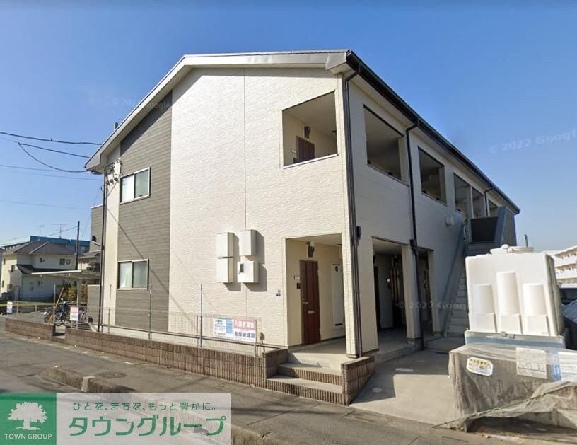 メゾン吹上の物件外観写真