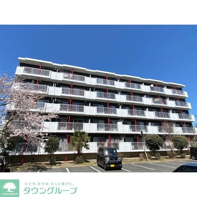 行田ハイツ2号棟の物件外観写真