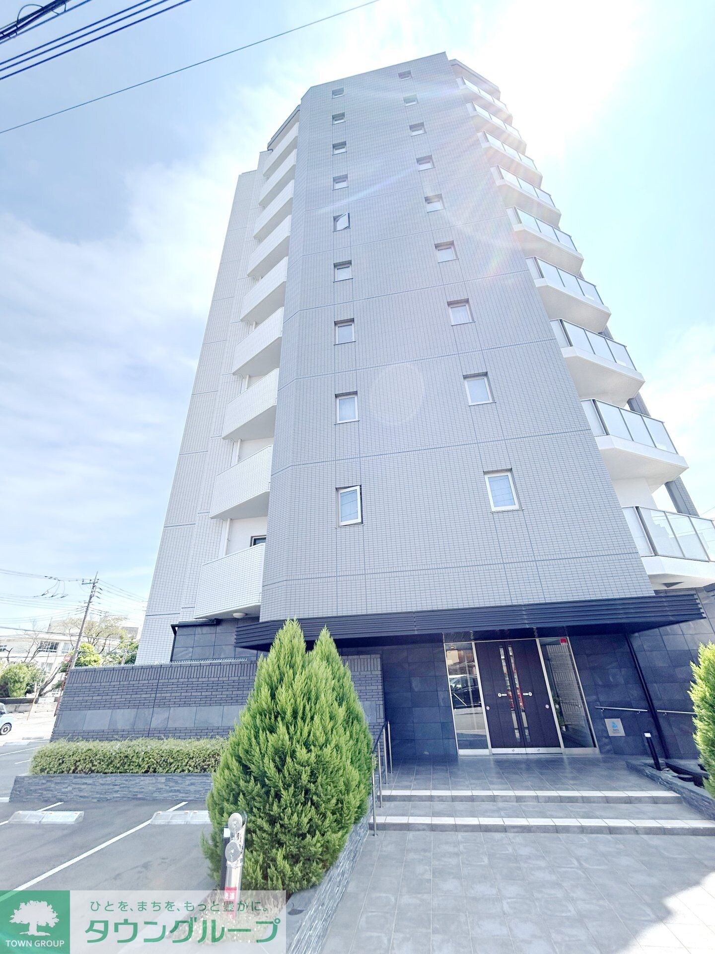 アルファステイツ熊谷銀座の物件外観写真