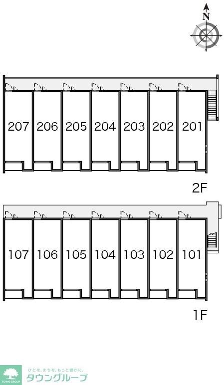 クレイノコンフォールの物件内観写真