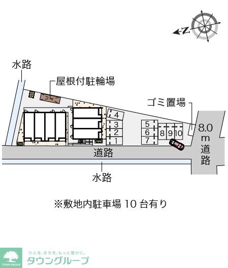クレイノ青空の物件内観写真