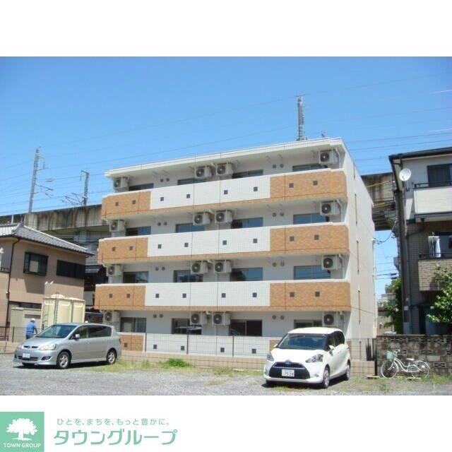 グランインカム１６の物件外観写真