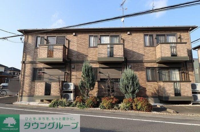 グランメール・Ｍの物件外観写真