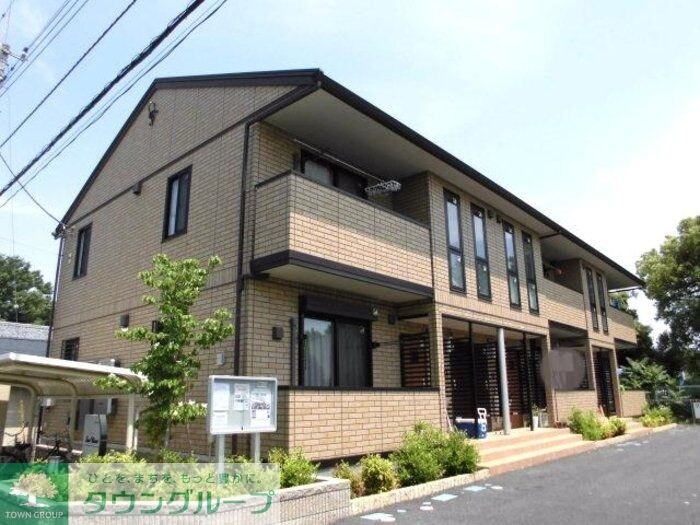 サンリバーの物件外観写真