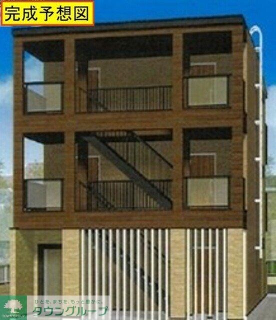 メゾン・アムールの物件外観写真