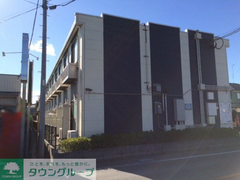 レオネクストレリーフの物件外観写真