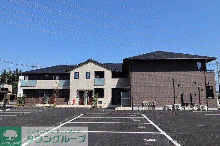 レディアンスＤの物件外観写真