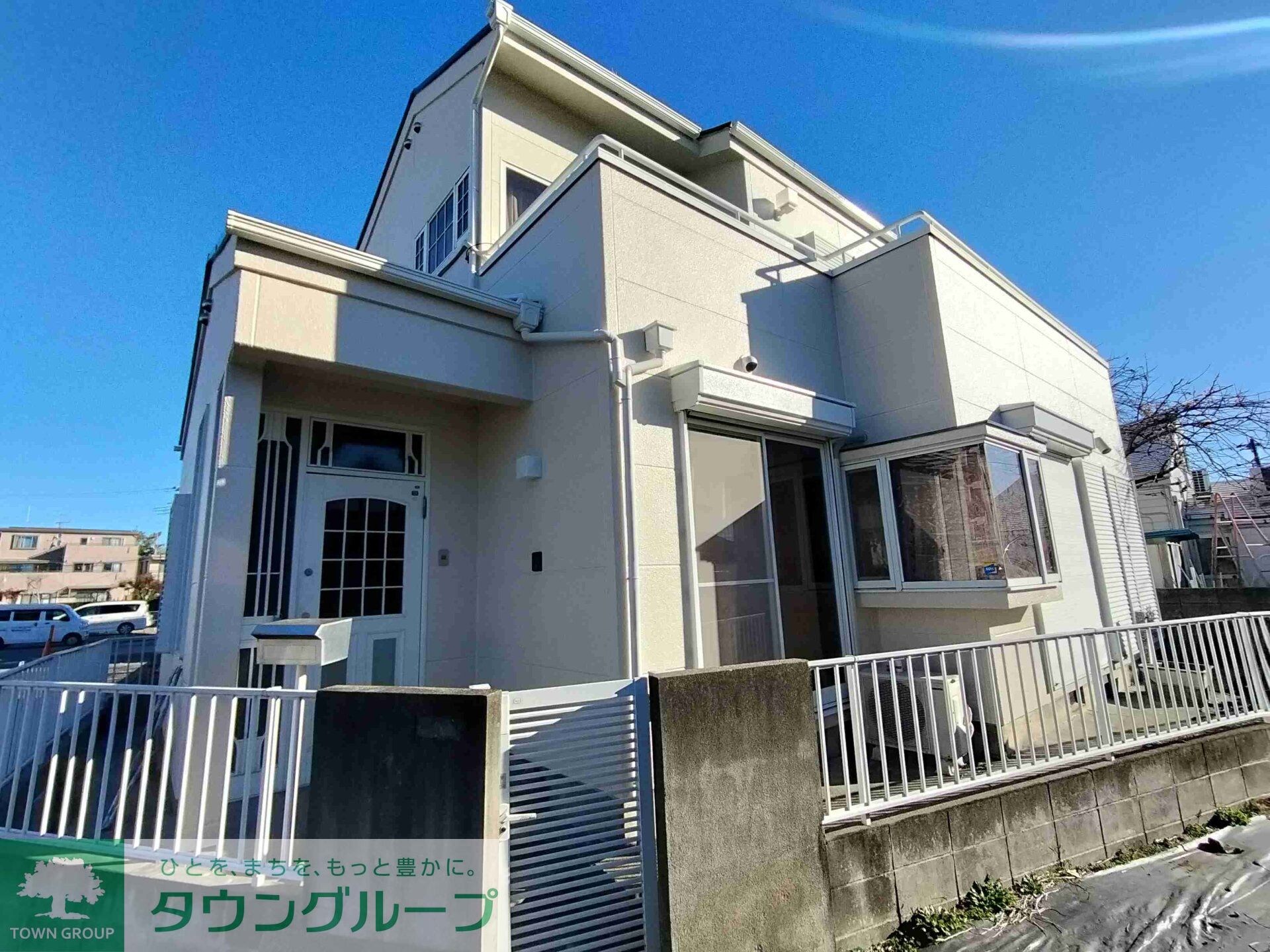 熊谷市妻沼戸建貸家の物件外観写真