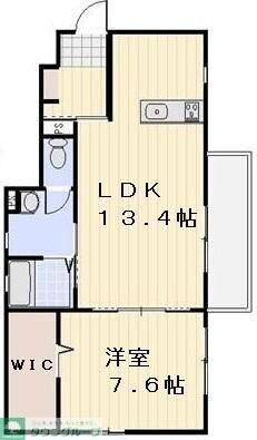 Ｓｈｅｌｆ　IIの物件間取画像