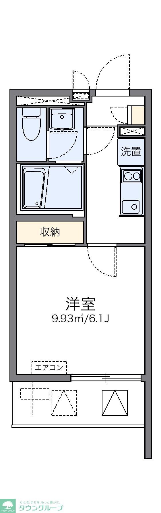 レオネクストルナ大宮の物件間取画像