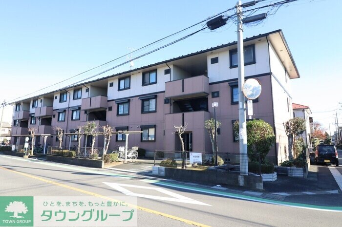 エコーハイツマルオカの物件外観写真