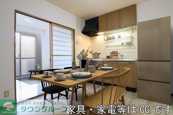 エコーハイツマルオカの物件内観写真