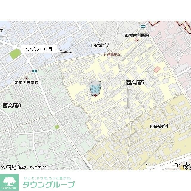 アンプルールフェールＫ３の物件内観写真