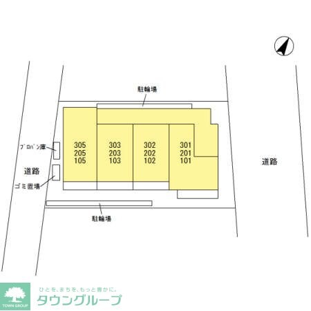 第８グリーンハイツの物件内観写真