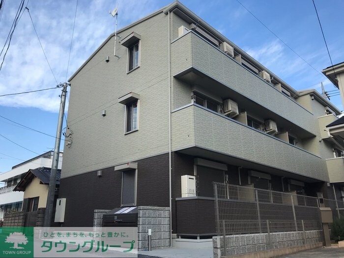 第８グリーンハイツの物件外観写真