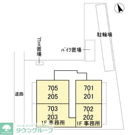 Garden House III 大宮土呂駅前の物件内観写真