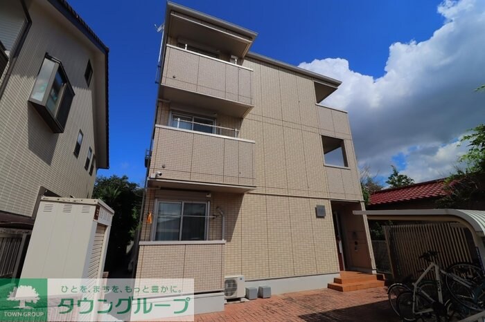 クレシアの物件外観写真