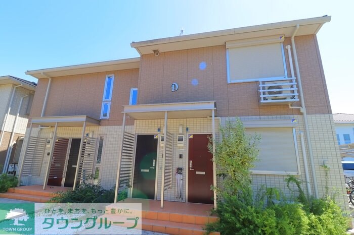 エーデルハイム　Dの物件外観写真