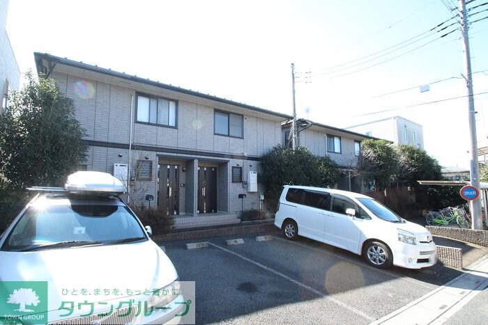 ガーデンコート　Ｂの物件外観写真