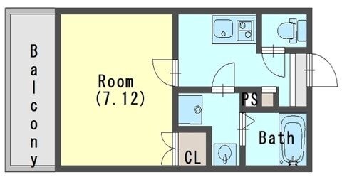 ジーメゾン大宮日進ウエストの物件間取画像