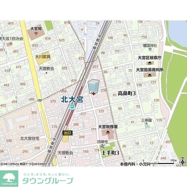 リコルテ北大宮の物件内観写真